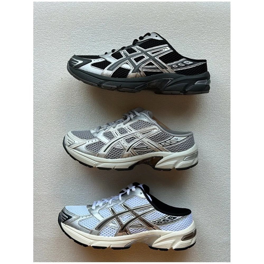 Asics Gel 1130 New Unisex Retro Comfortable Sporty Slip on Sandals 1203B048 image 0
