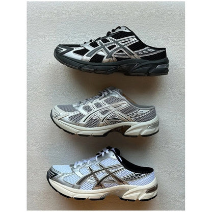 Asics Gel 1130 New Unisex Retro Comfortable Sporty Slip on Sandals 1203B048 image 0