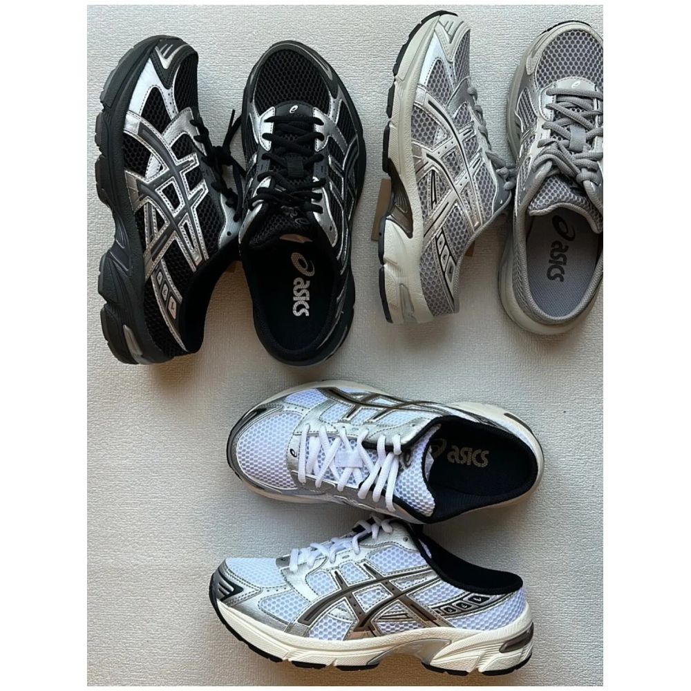 Asics Gel 1130 New Unisex Retro Comfortable Sporty Slip on Sandals 1203B048 image 1